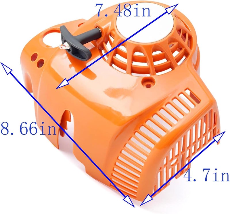 VIGORVIL 4241-080-2106 Recoil Pull Starter Rewind for Stihl Bg86 Bg86c Sh86 Sh56 Bg56 Bg56c Handheld Leaf Blower Parts - Image 2